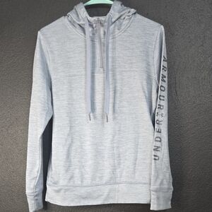 Under Armour Light Gray Hoodie